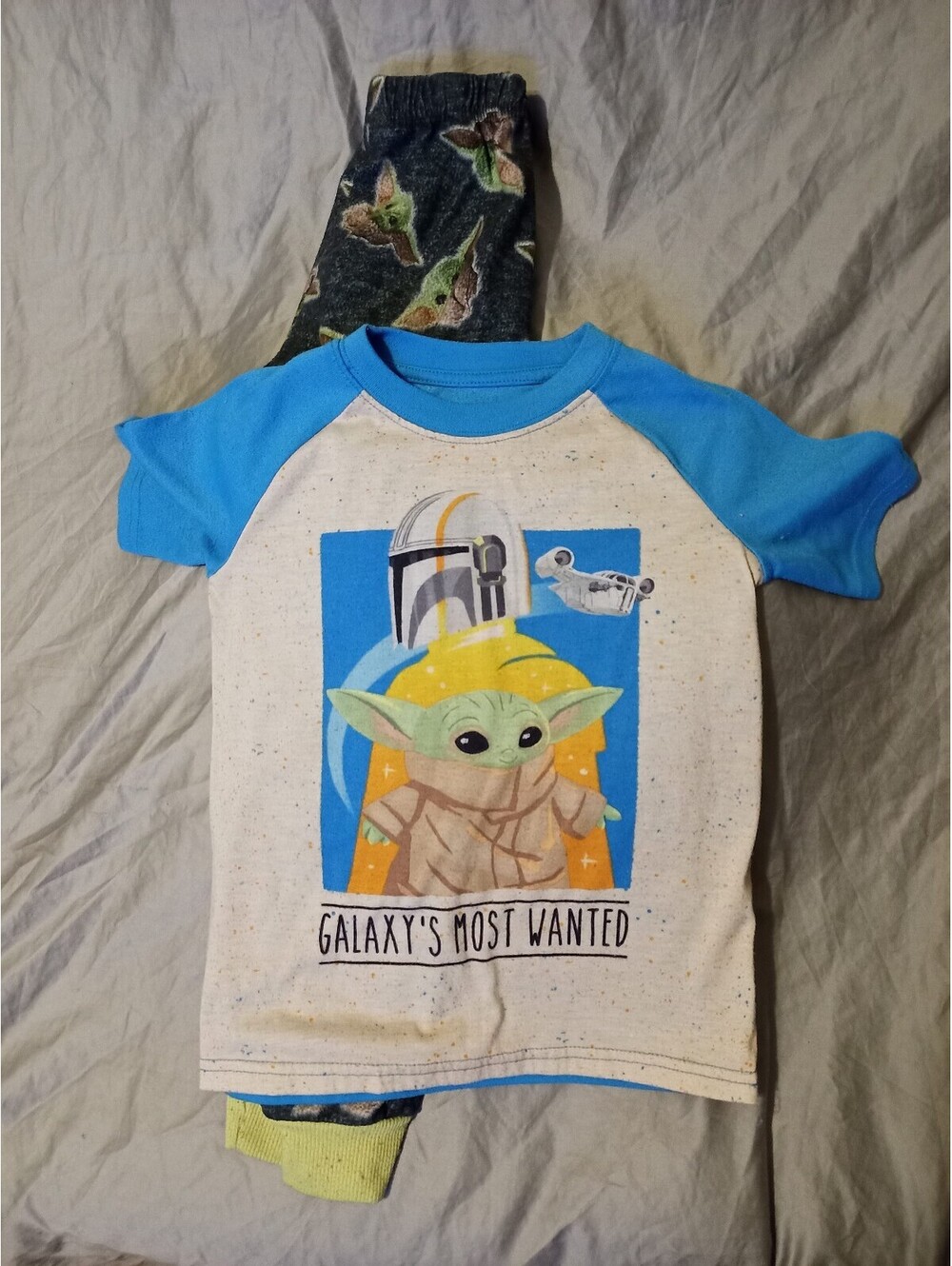 Star wars Pajamas Size 6/7